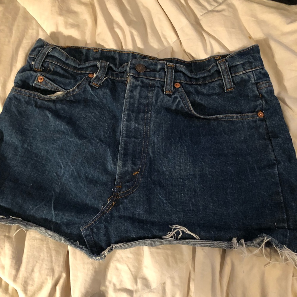 Levi Denim Skirt